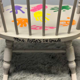 27. First Grade Adult Size Rocking Chair item