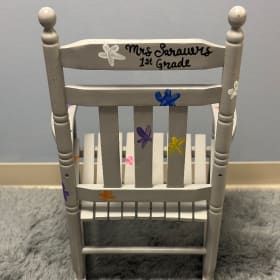 28. First Grade Kid Sized Rocking Chair item