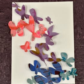 33. Fourth Grade Butterfly Art Thorson Set 1 item