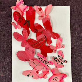 34. Fourth Grade Butterfly Art Thorson Set 2 item