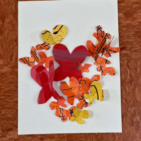 34. Fourth Grade Butterfly Art Thorson Set 2 item