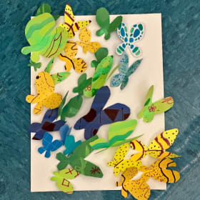 34. Fourth Grade Butterfly Art Thorson Set 2 item