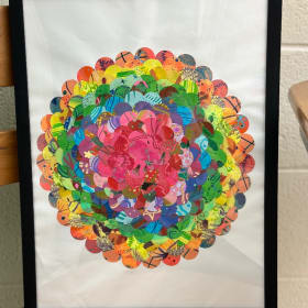 35. Fifth Grade Flower Art Cook item