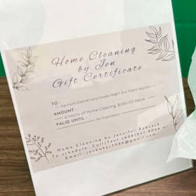 8. Jen Babcock Cleaning item