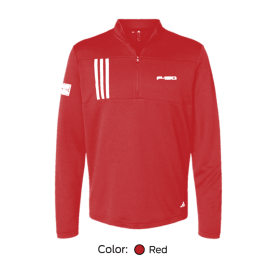 Adidas Men’s Quarter-Zip Pullover - Red item
