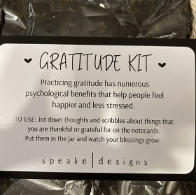 Speake Designs Positively Grateful Basket item