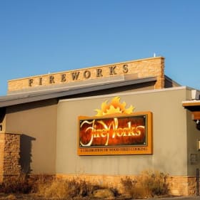 (Item #29) Lazlo's or Fireworks Lunch for a Year! item