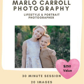 30 Min Photo Session w/ 20 images! item