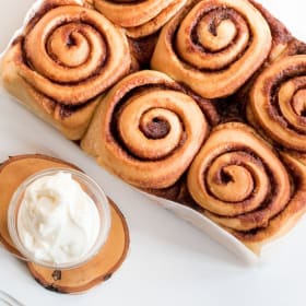 Grounds for Coffee Half Dozen Cinnamon Buns - $28 value item