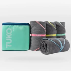 22. Mission Outdoor Swim Towels - 4 pack item