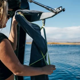 22. Mission Outdoor Swim Towels - 4 pack item