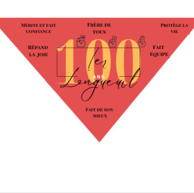 Badge du 100e anniversaire item