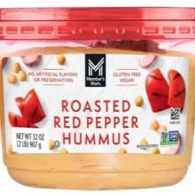 Roasted Red Pepper Hummus item