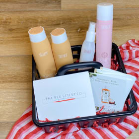 Red Stiletto Glam: Hair Goals Edition item