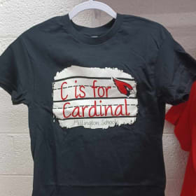 C is for Cardinal - Adult Small item