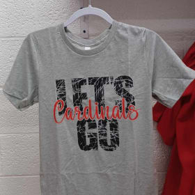 Let's Go Cardinals Adult Small item