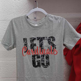 Let's Go Cardinals Adult X-Large item
