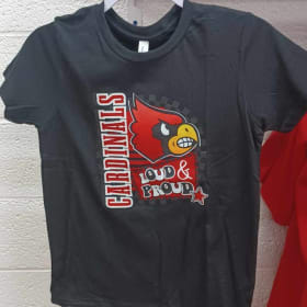 Loud and Proud Adult Medium T-shirt item