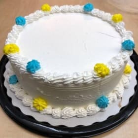 8" Frozen Ice Cream Cake (3 of 3 Available) item