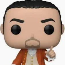 Hamilton and Wonder Woman Bobble Head Collectors Items item