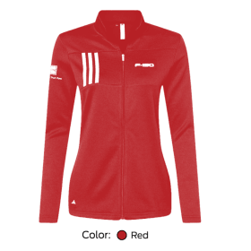 Adidas Women’s Full Zip Pullover - Red item