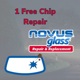 1 Free Windshield Chip Repair item