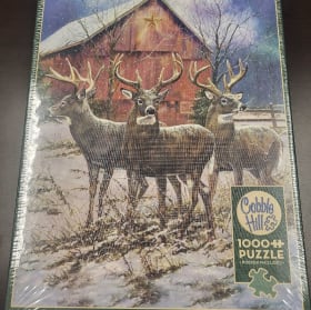 1000 Piece Puzzle item