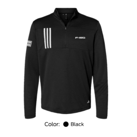 Adidas Men’s Quarter-Zip Pullover - Black item