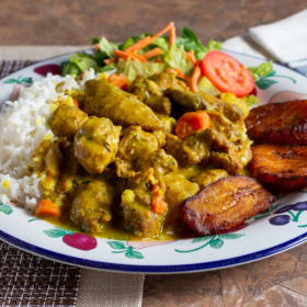 🍽 Curry Goat item