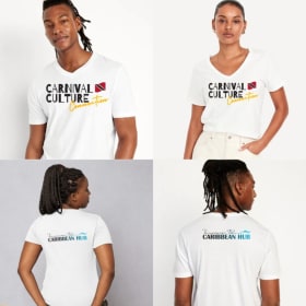 👕 White V-Neck | ADULT MEDIUM item