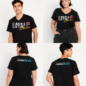 👕 Black V-Neck | ADULT LARGE item