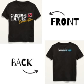 👕 Black V-Neck | KIDS LARGE item