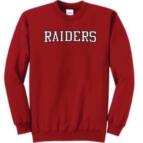 Red Crewneck - Raiders item