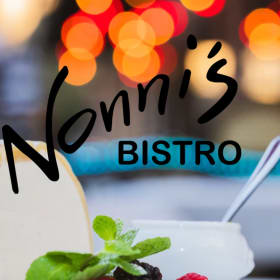 4) Nonni's Bistro gift certificate plus mug item