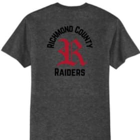 Dark Heather Grey Raider T-Shirt item