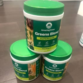 9) Amazing Grass Greens Blend Superfood (3) item
