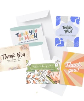 CARE CARD BUNDLE - Blanks item