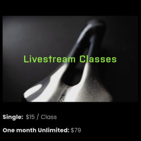 Tag Cycling 3 month virtual training item