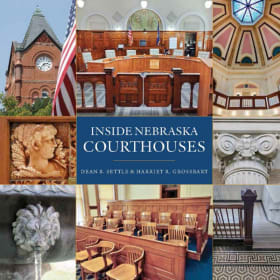 (Item #39) Signed Copy of Inside Nebraska Courthouses Book item