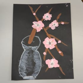 Marion Carson Student Artwork MB1 (a) item
