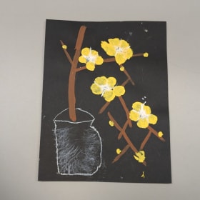 Marion Carson Student Artwork MB1 (b) item