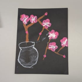 Marion Carson Student Artwork MB1 (c) item