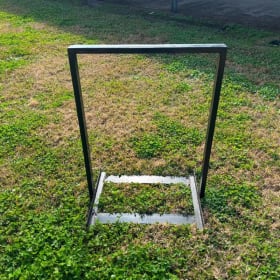 Steel Firewood Rack item