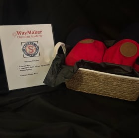 Item #18 -Spokane Indians Tickets with Signed hats item