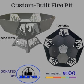 Custom-Built Fire Pit item