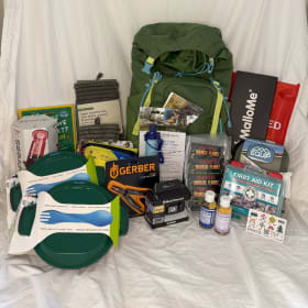 2. Camping Basket - Donated by 5th Grade item