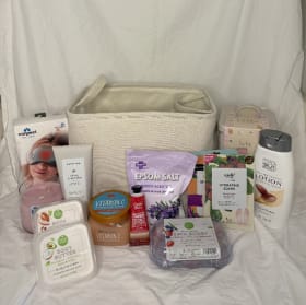 4. Spa Basket - Donated by Pre-K item