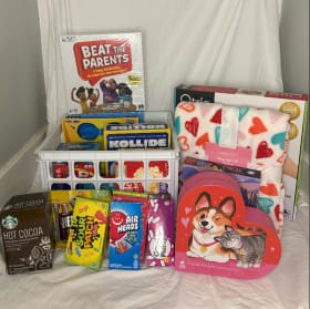 7. Game Night Basket - Donated by 1st Grade item