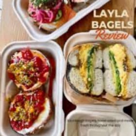DINING| Layla Bagels & Coffee (Value: $50) item