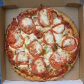 DINING| Fresh Brothers Pizza + Hat/T-Shirt (Value: $125) item